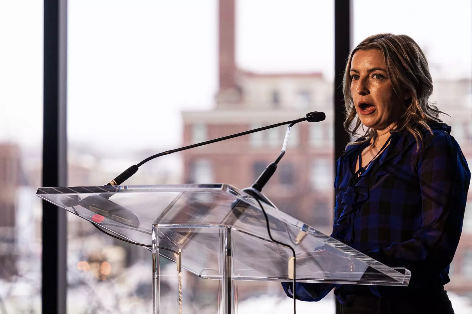 Members of the 2024 M Club HOF gather at The Gather outside of Fiserv Forum on Saturday January 27, 2024, in Milwaukee, WI.
