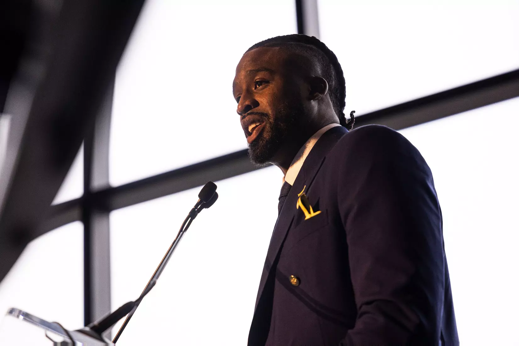 Members of the 2024 M Club HOF gather at The Gather outside of Fiserv Forum on Saturday January 27, 2024, in Milwaukee, WI.