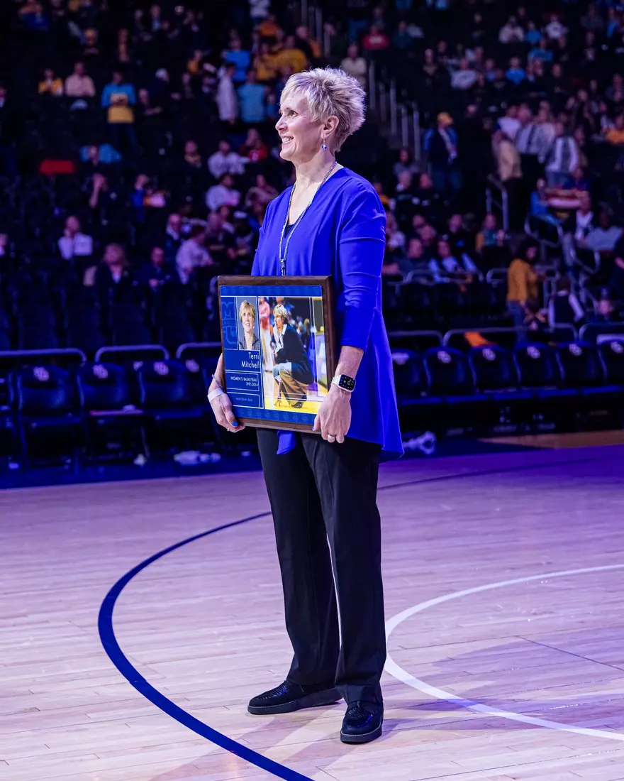 Members of the 2024 M Club HOF gather at The Gather outside of Fiserv Forum on Saturday January 27, 2024, in Milwaukee, WI.