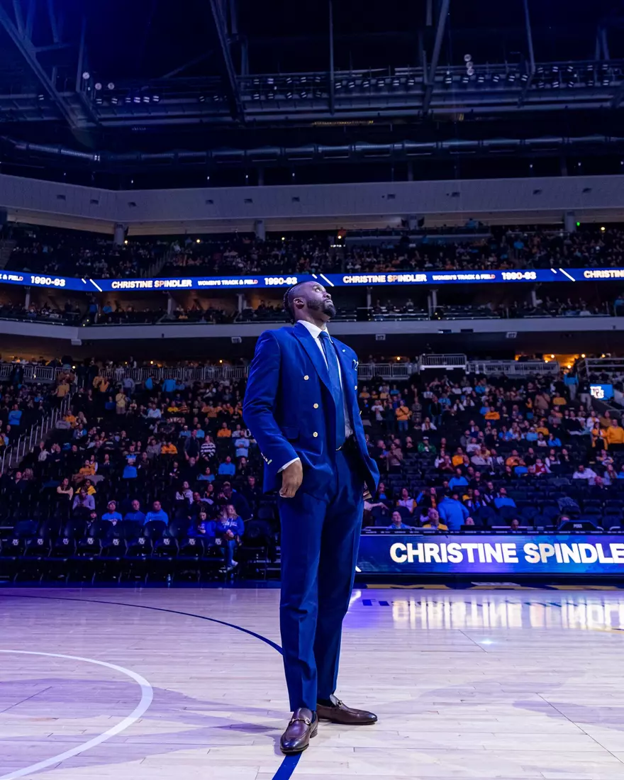 Members of the 2024 M Club HOF gather at The Gather outside of Fiserv Forum on Saturday January 27, 2024, in Milwaukee, WI.