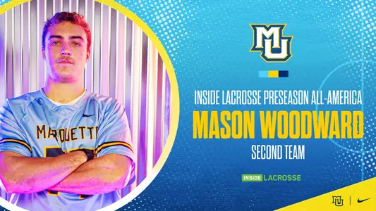 Mason Woodward Inside Lacrosse All-American Second Team