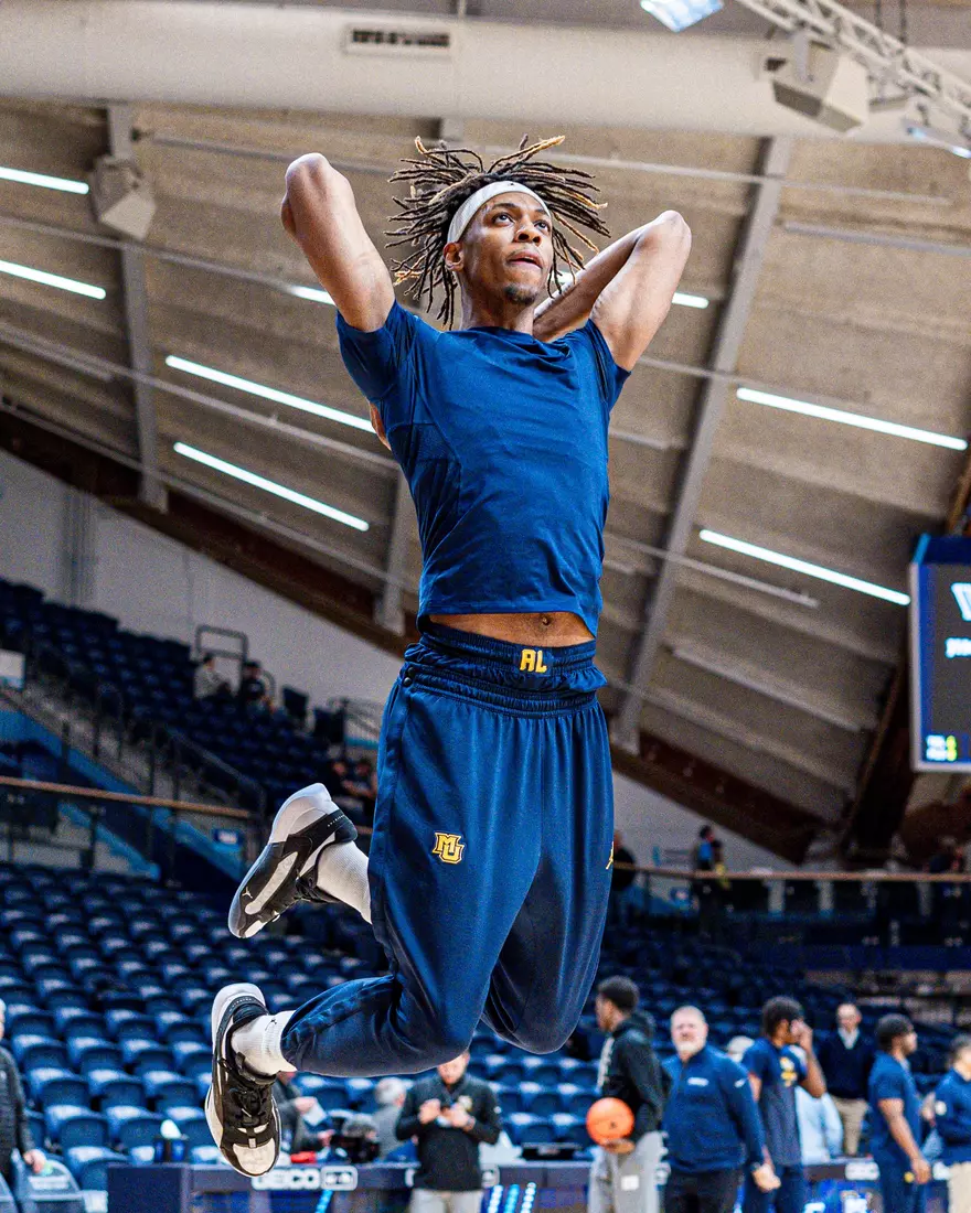 No. 9 Marquette defeats Villanova 85-80 at Finneran Pavillion on Tuesday January 30, 2024 in Villanova, Pennslyvania.