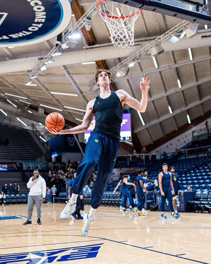 No. 9 Marquette defeats Villanova 85-80 at Finneran Pavillion on Tuesday January 30, 2024 in Villanova, Pennslyvania.
