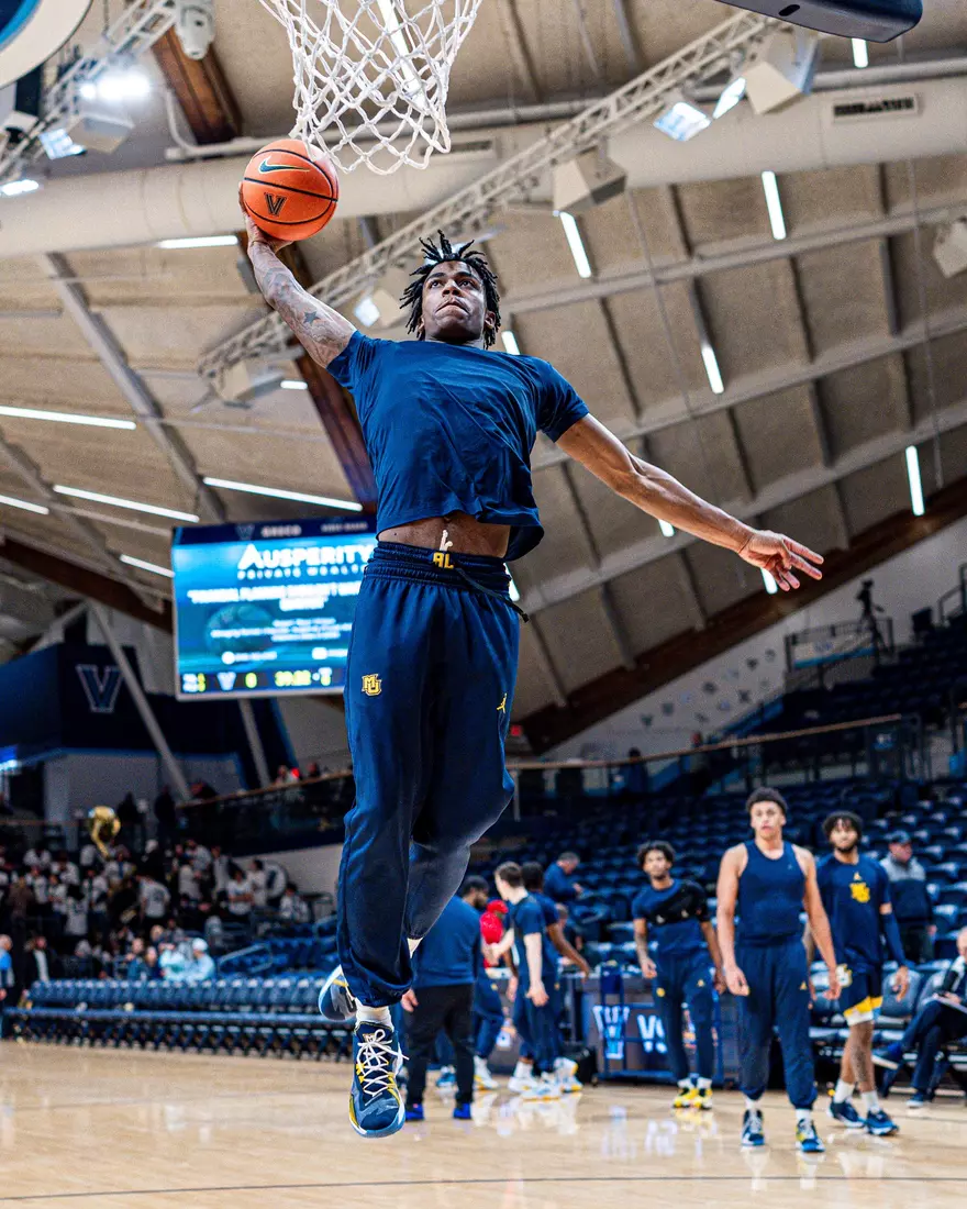 No. 9 Marquette defeats Villanova 85-80 at Finneran Pavillion on Tuesday January 30, 2024 in Villanova, Pennslyvania.