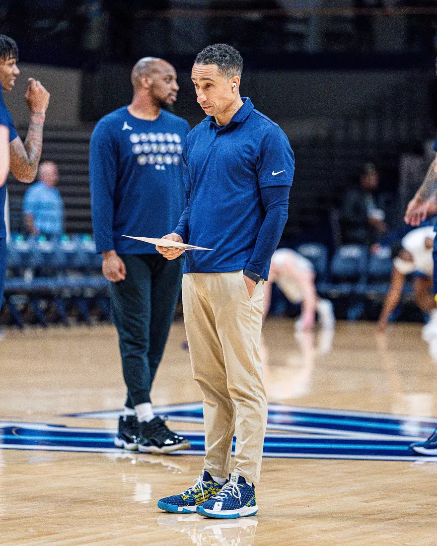 No. 9 Marquette defeats Villanova 85-80 at Finneran Pavillion on Tuesday January 30, 2024 in Villanova, Pennslyvania.