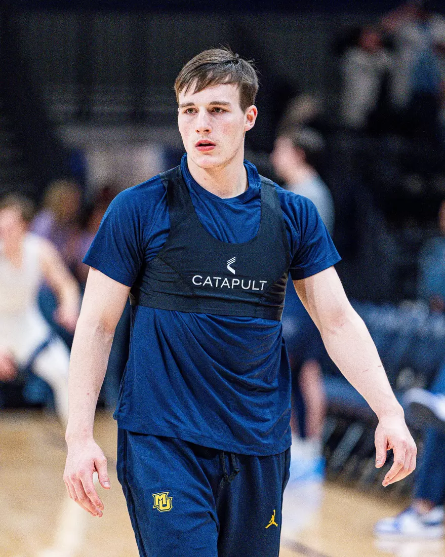 No. 9 Marquette defeats Villanova 85-80 at Finneran Pavillion on Tuesday January 30, 2024 in Villanova, Pennslyvania.