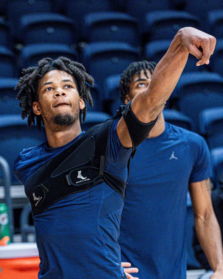 No. 9 Marquette defeats Villanova 85-80 at Finneran Pavillion on Tuesday January 30, 2024 in Villanova, Pennslyvania.