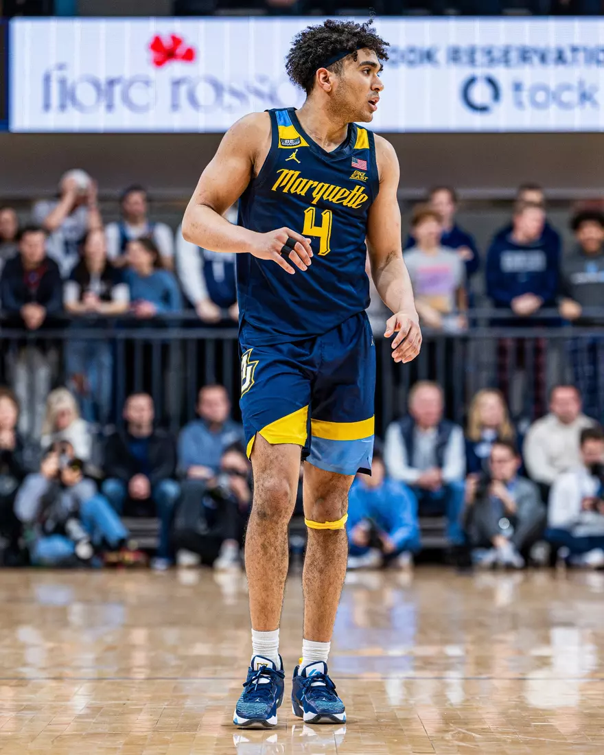 No. 9 Marquette defeats Villanova 85-80 at Finneran Pavillion on Tuesday January 30, 2024 in Villanova, Pennslyvania.