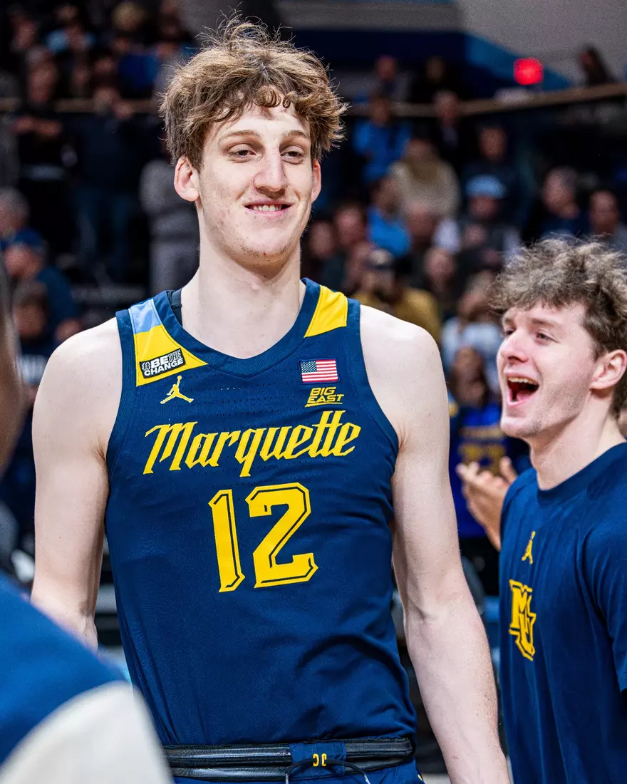 No. 9 Marquette defeats Villanova 85-80 at Finneran Pavillion on Tuesday January 30, 2024 in Villanova, Pennslyvania.