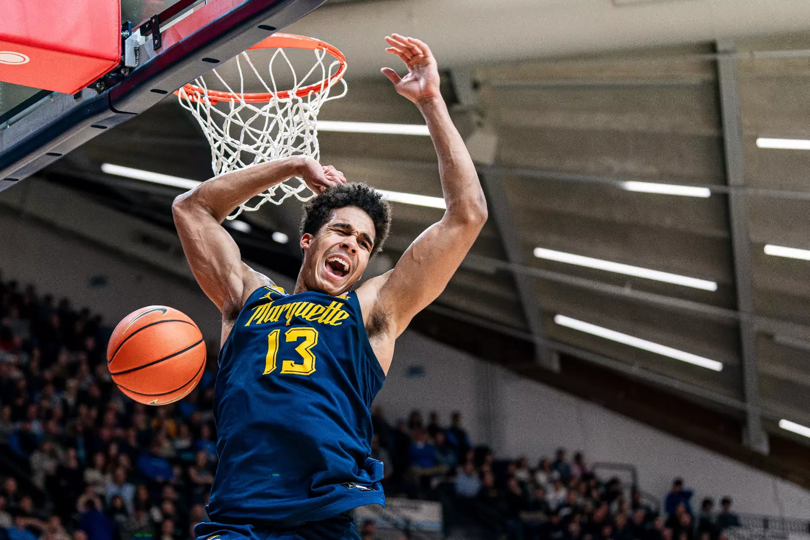 No. 9 Marquette defeats Villanova 85-80 at Finneran Pavillion on Tuesday January 30, 2024 in Villanova, Pennslyvania.