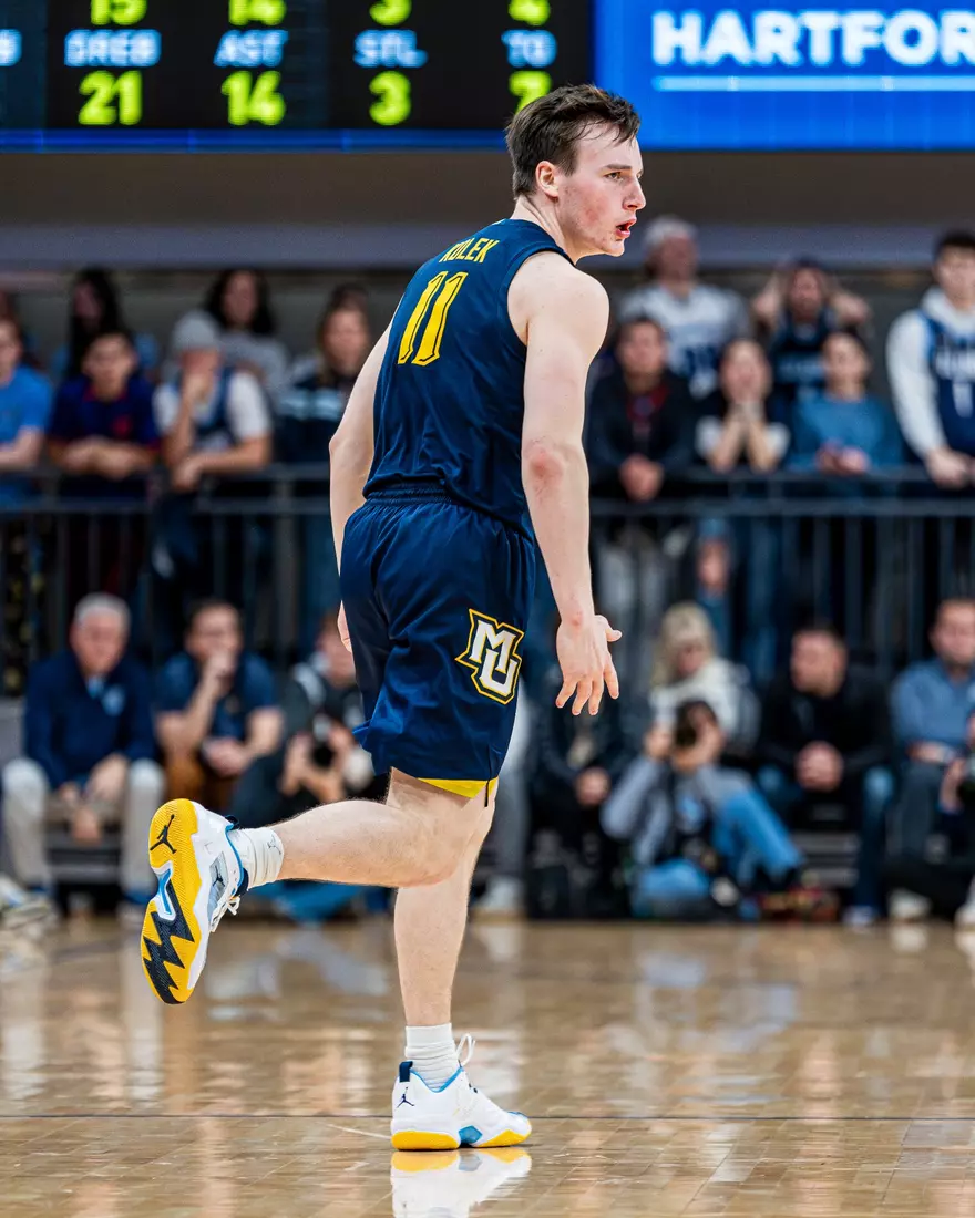No. 9 Marquette defeats Villanova 85-80 at Finneran Pavillion on Tuesday January 30, 2024 in Villanova, Pennslyvania.