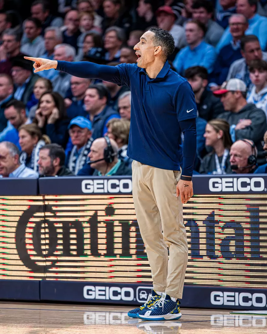 No. 9 Marquette defeats Villanova 85-80 at Finneran Pavillion on Tuesday January 30, 2024 in Villanova, Pennslyvania.