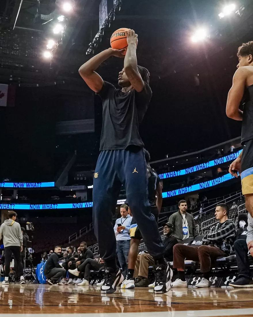 No. 7 Marquette Basketball falls to Seton Hall 78-75 at Prudential Center on Saturday January 6, 2023 in Newwark, NJ.