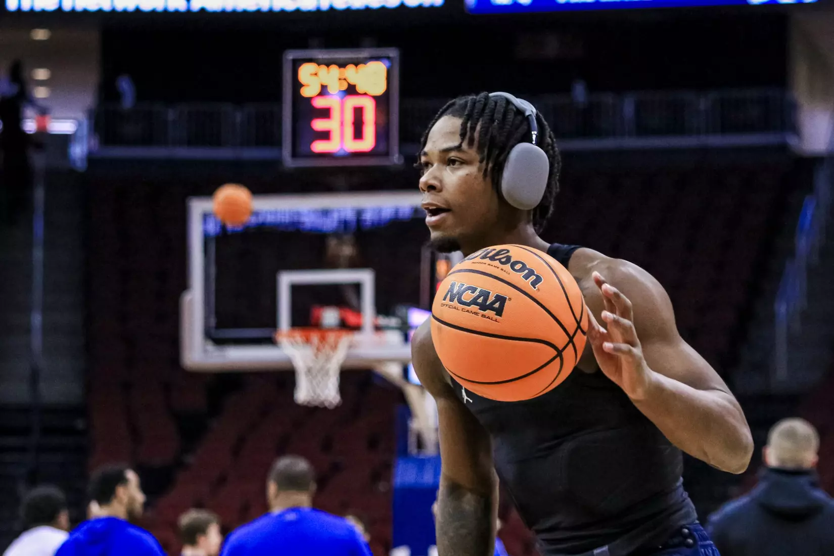 No. 7 Marquette Basketball falls to Seton Hall 78-75 at Prudential Center on Saturday January 6, 2023 in Newwark, NJ.