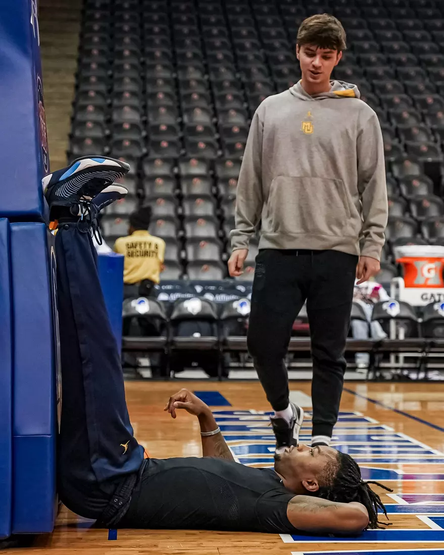 No. 7 Marquette Basketball falls to Seton Hall 78-75 at Prudential Center on Saturday January 6, 2023 in Newwark, NJ.