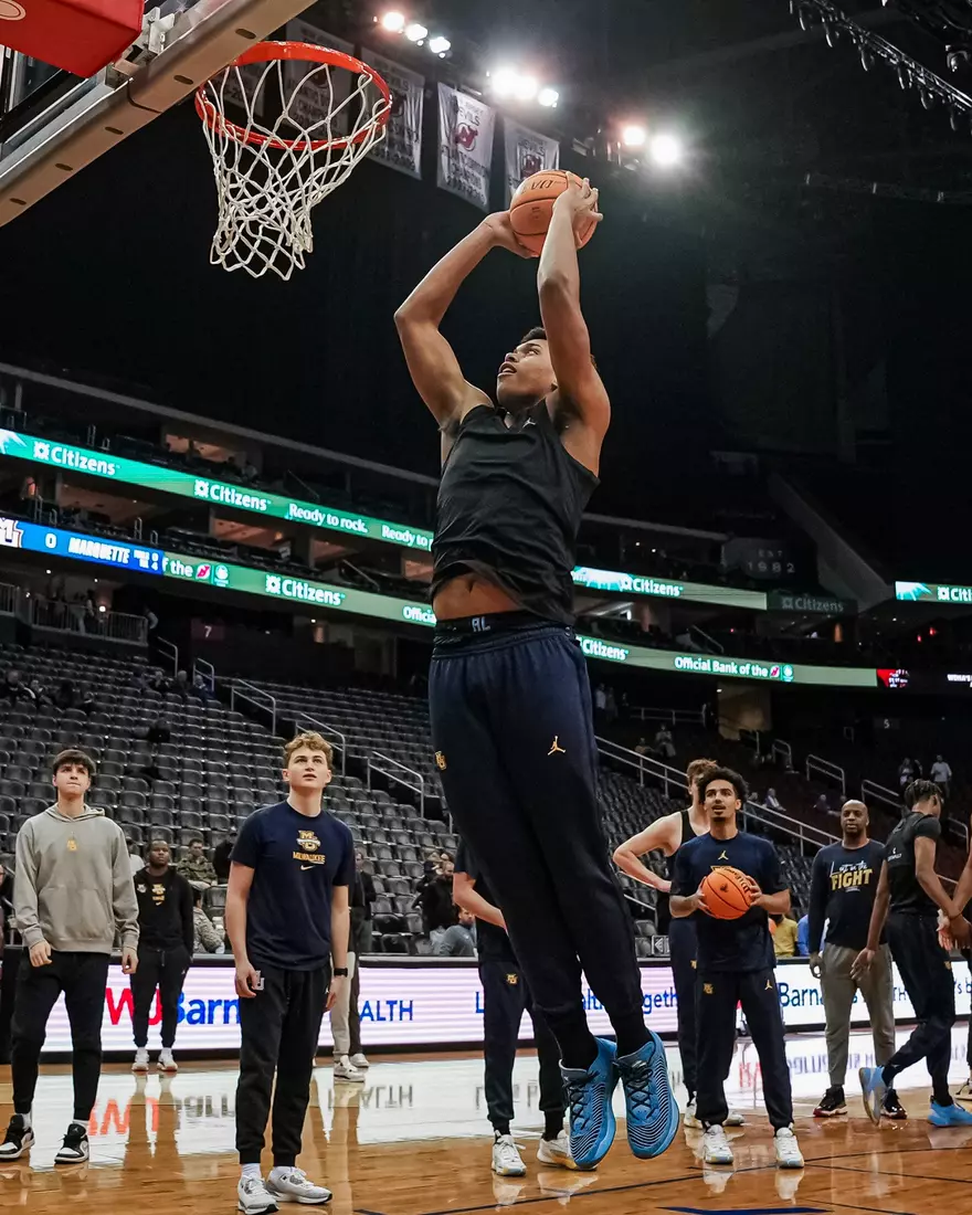 No. 7 Marquette Basketball falls to Seton Hall 78-75 at Prudential Center on Saturday January 6, 2023 in Newwark, NJ.