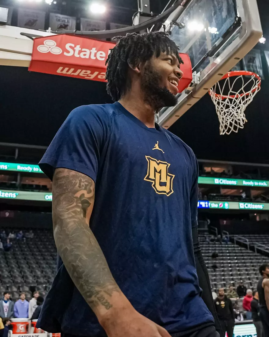 No. 7 Marquette Basketball falls to Seton Hall 78-75 at Prudential Center on Saturday January 6, 2023 in Newwark, NJ.