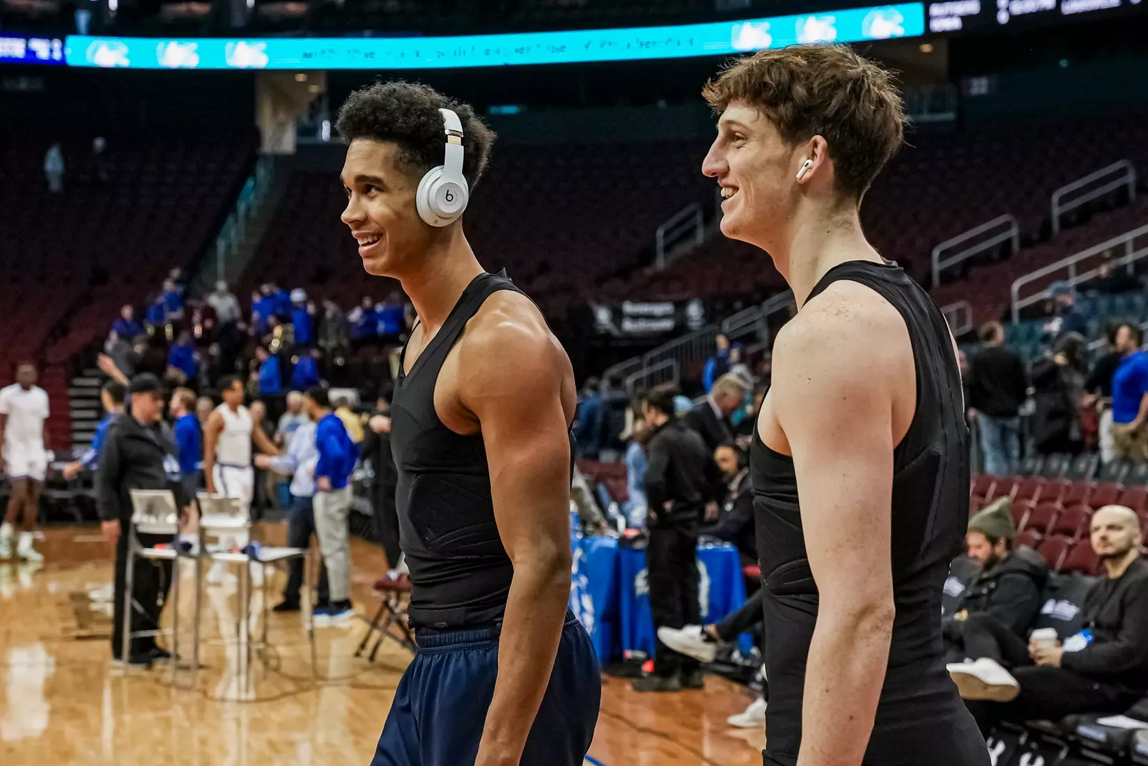 No. 7 Marquette Basketball falls to Seton Hall 78-75 at Prudential Center on Saturday January 6, 2023 in Newwark, NJ.