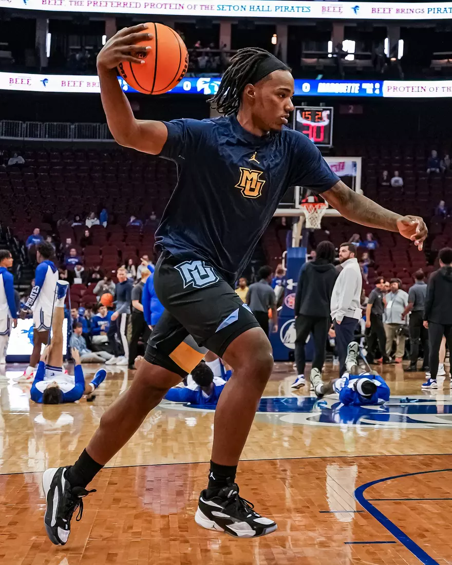 No. 7 Marquette Basketball falls to Seton Hall 78-75 at Prudential Center on Saturday January 6, 2023 in Newwark, NJ.