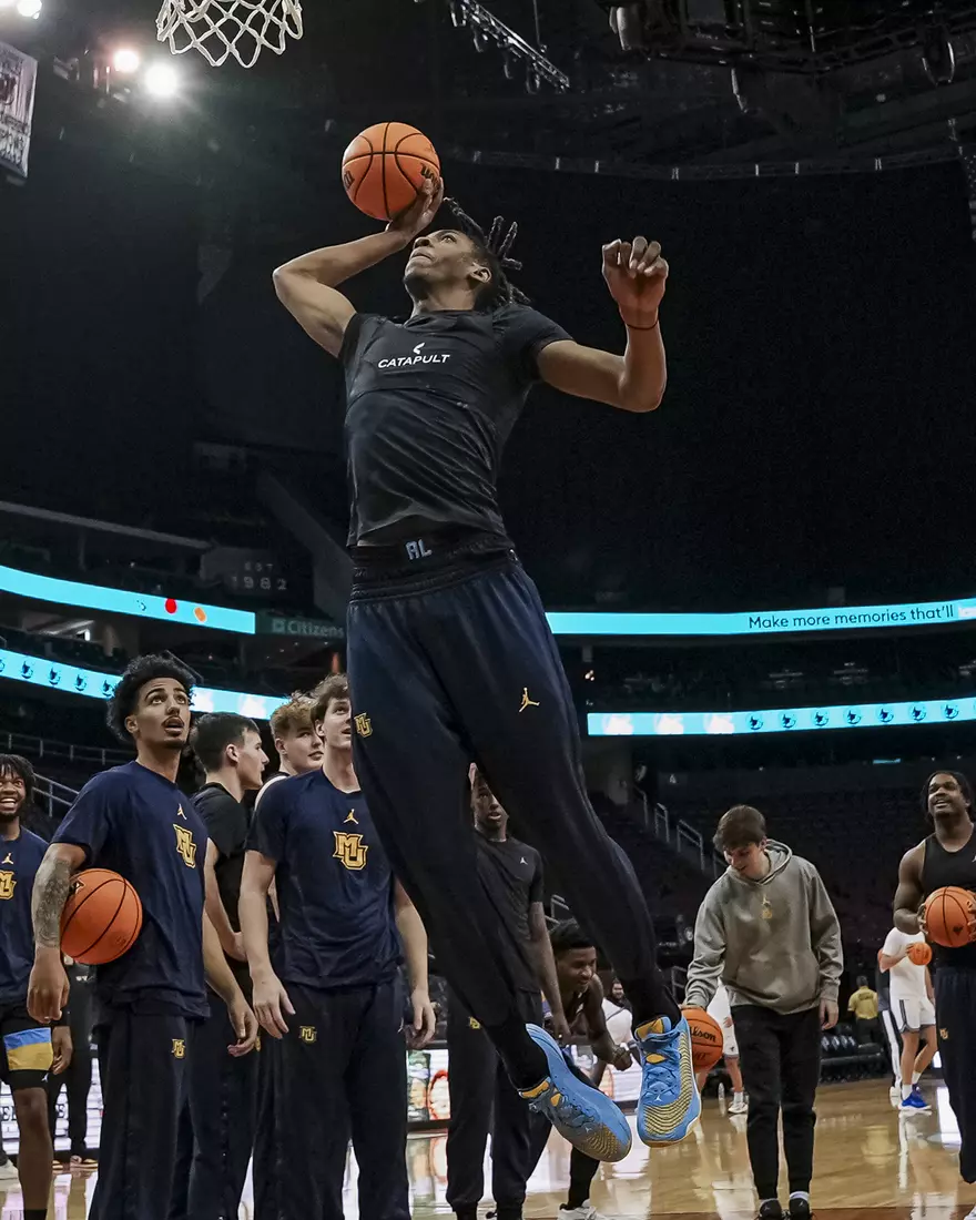 No. 7 Marquette Basketball falls to Seton Hall 78-75 at Prudential Center on Saturday January 6, 2023 in Newwark, NJ.