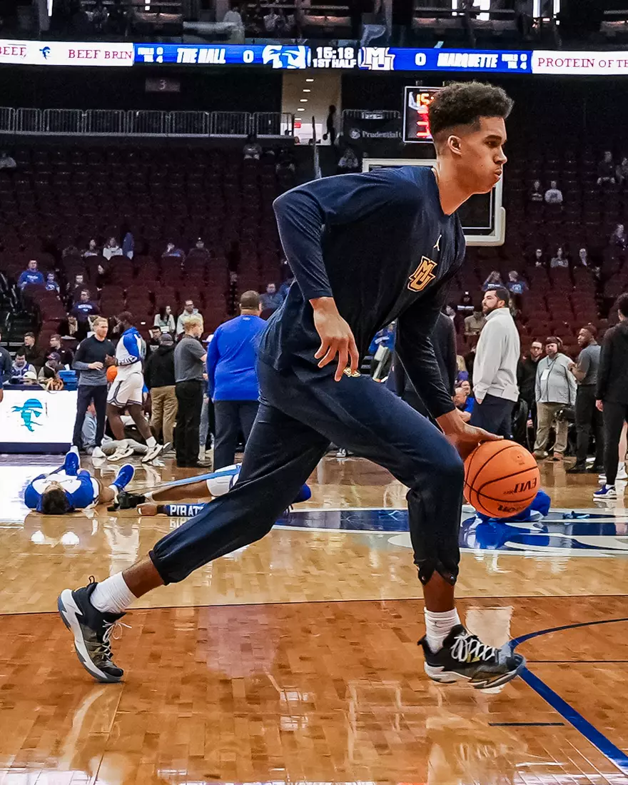 No. 7 Marquette Basketball falls to Seton Hall 78-75 at Prudential Center on Saturday January 6, 2023 in Newwark, NJ.