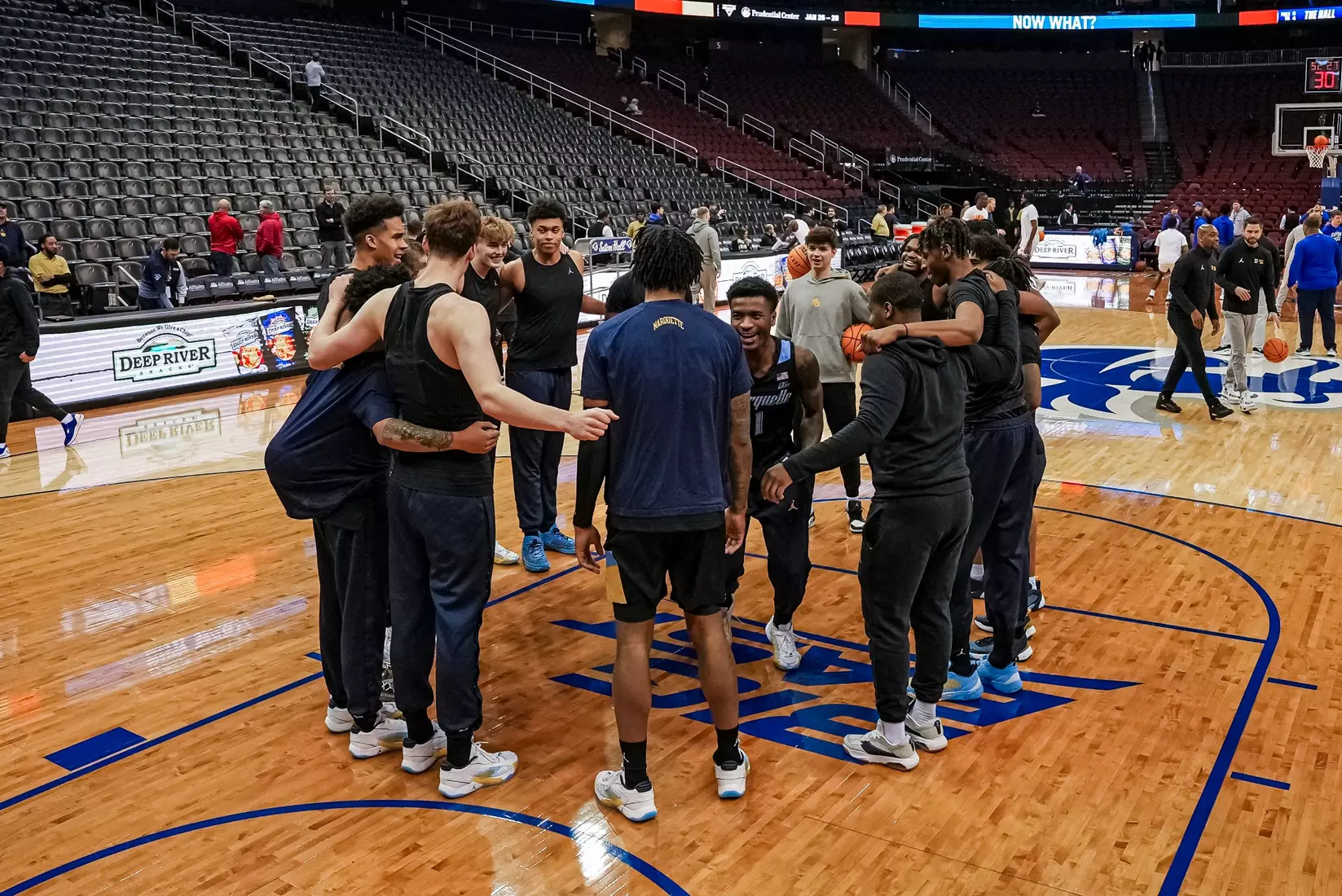 No. 7 Marquette Basketball falls to Seton Hall 78-75 at Prudential Center on Saturday January 6, 2023 in Newwark, NJ.