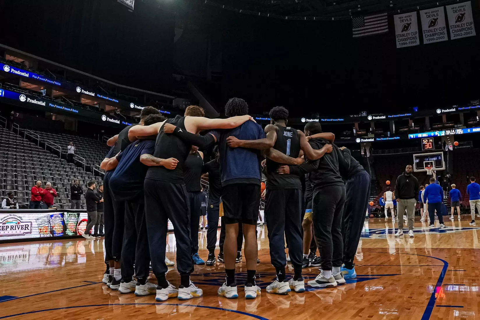 No. 7 Marquette Basketball falls to Seton Hall 78-75 at Prudential Center on Saturday January 6, 2023 in Newwark, NJ.