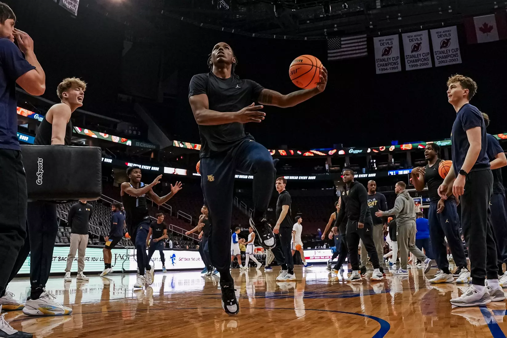 No. 7 Marquette Basketball falls to Seton Hall 78-75 at Prudential Center on Saturday January 6, 2023 in Newwark, NJ.