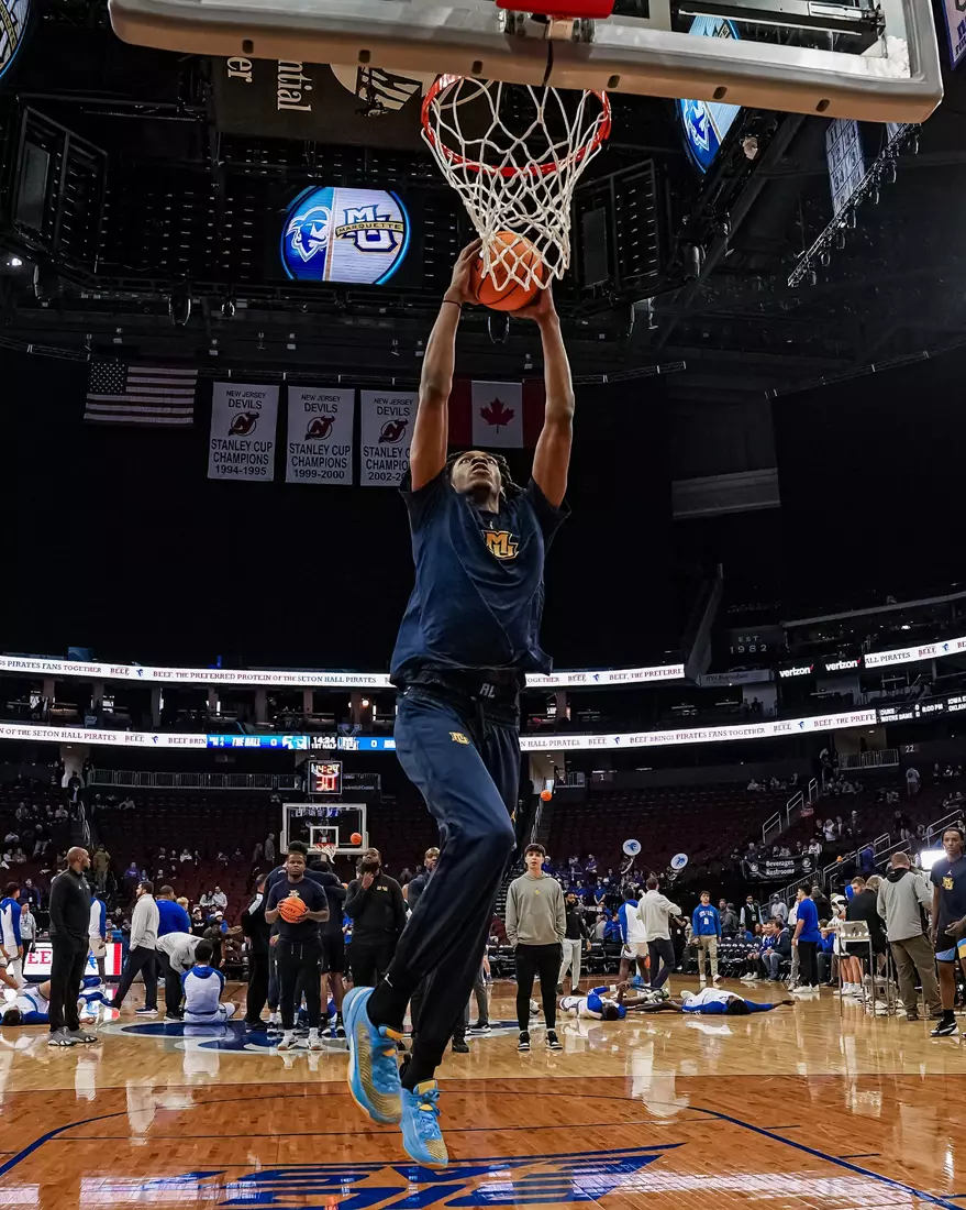 No. 7 Marquette Basketball falls to Seton Hall 78-75 at Prudential Center on Saturday January 6, 2023 in Newwark, NJ.