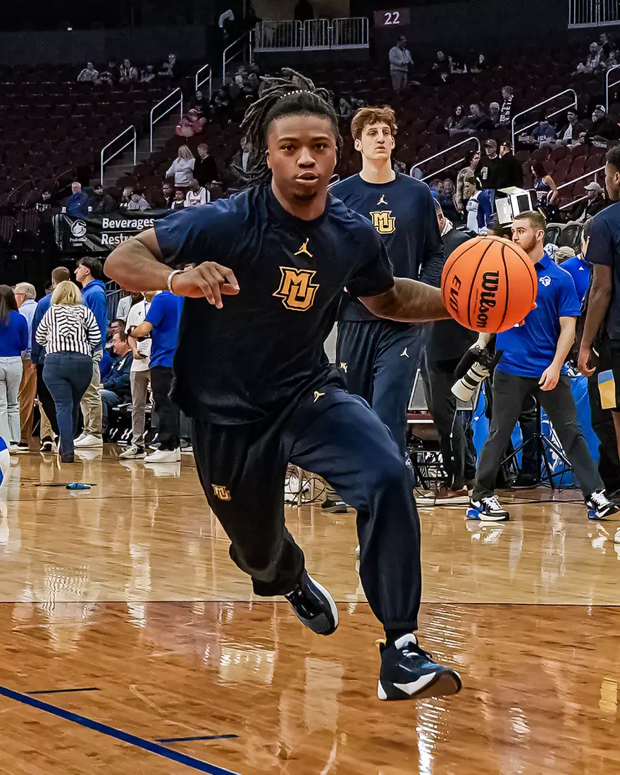 No. 7 Marquette Basketball falls to Seton Hall 78-75 at Prudential Center on Saturday January 6, 2023 in Newwark, NJ.