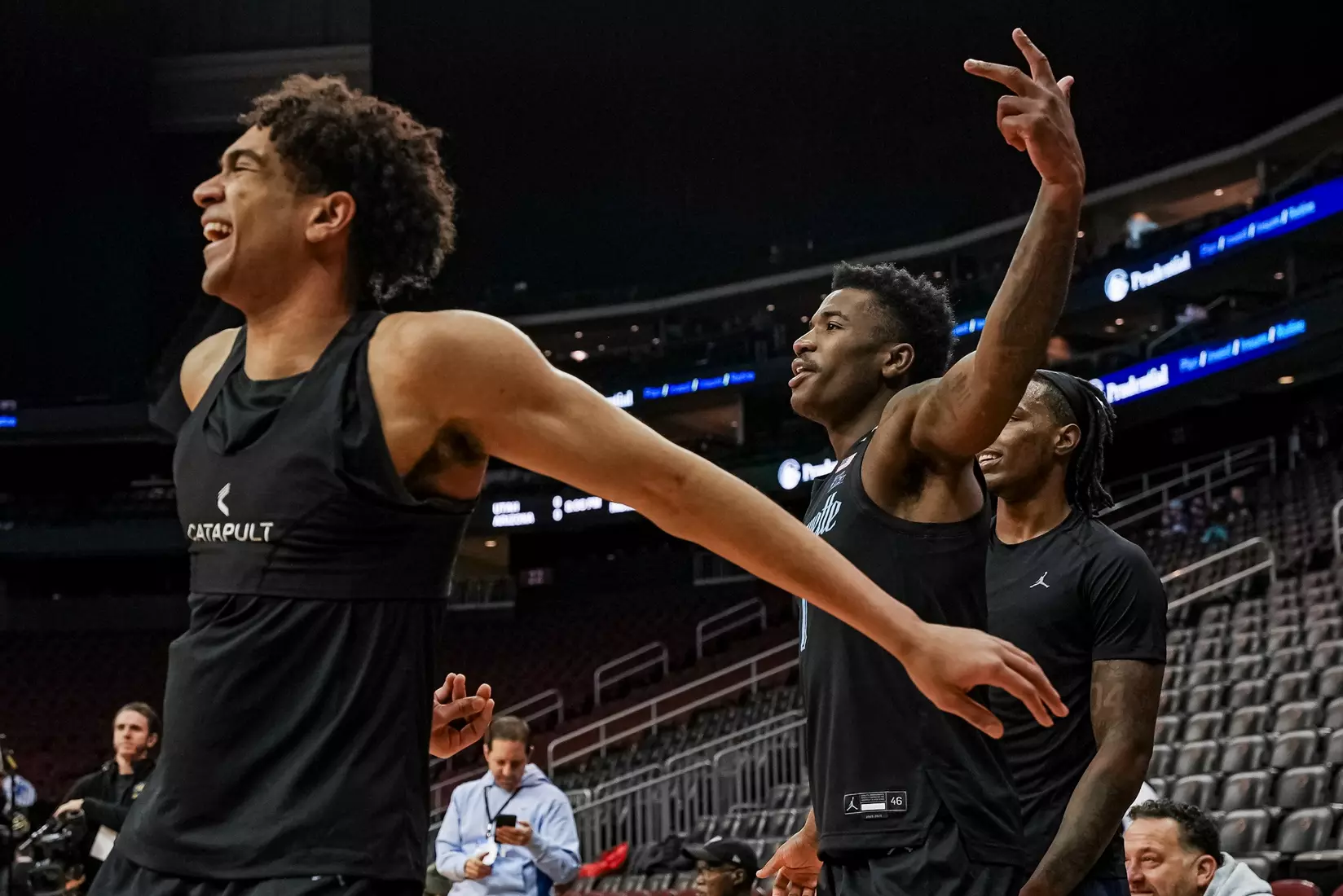 No. 7 Marquette Basketball falls to Seton Hall 78-75 at Prudential Center on Saturday January 6, 2023 in Newwark, NJ.