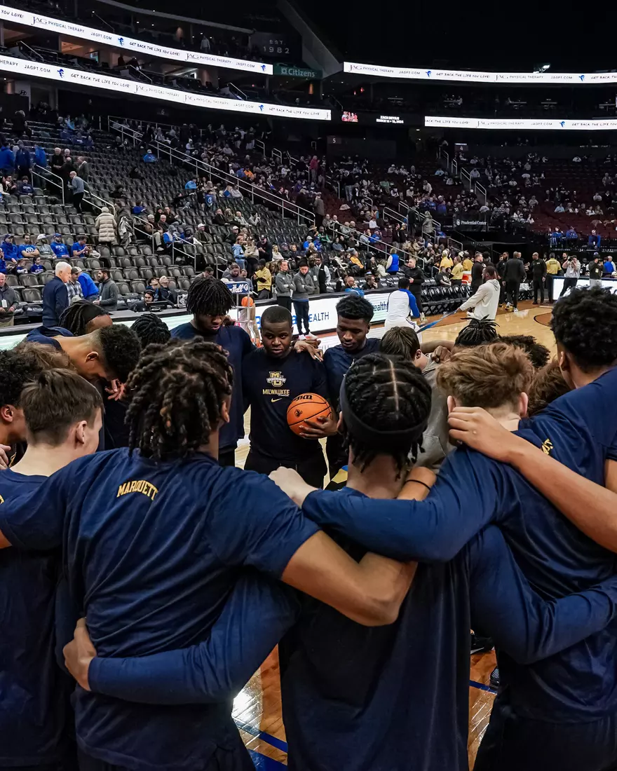 No. 7 Marquette Basketball falls to Seton Hall 78-75 at Prudential Center on Saturday January 6, 2023 in Newwark, NJ.