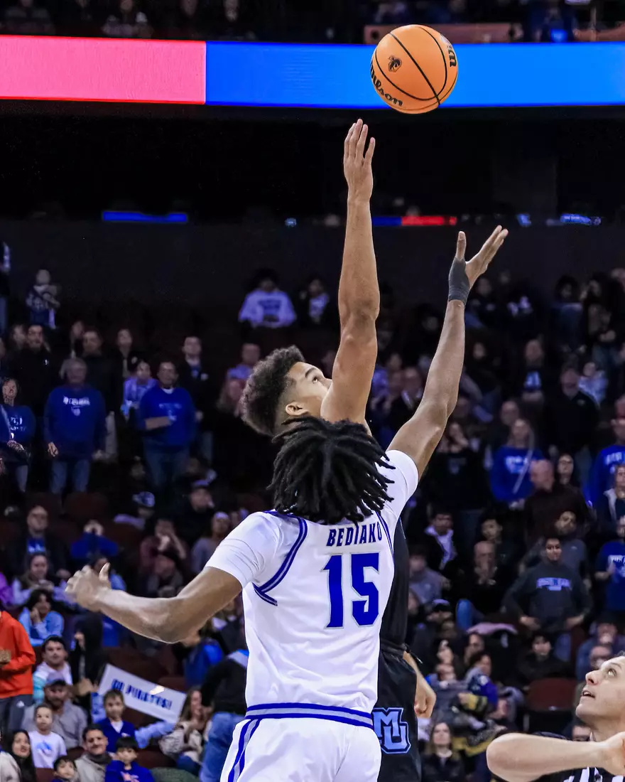 No. 7 Marquette Basketball falls to Seton Hall 78-75 at Prudential Center on Saturday January 6, 2023 in Newwark, NJ.