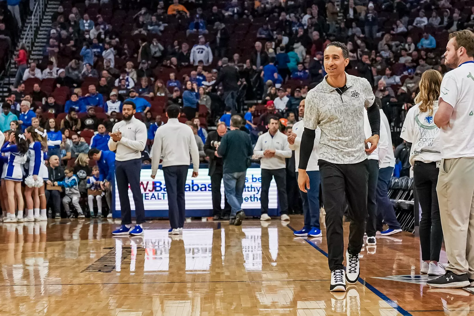 No. 7 Marquette Basketball falls to Seton Hall 78-75 at Prudential Center on Saturday January 6, 2023 in Newwark, NJ.