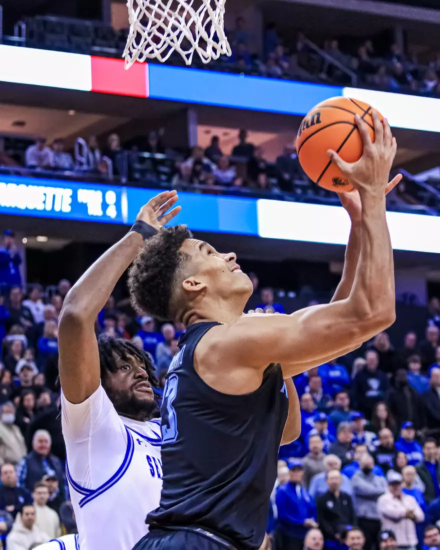 No. 7 Marquette Basketball falls to Seton Hall 78-75 at Prudential Center on Saturday January 6, 2023 in Newwark, NJ.