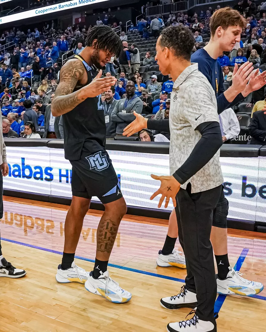 No. 7 Marquette Basketball falls to Seton Hall 78-75 at Prudential Center on Saturday January 6, 2023 in Newwark, NJ.