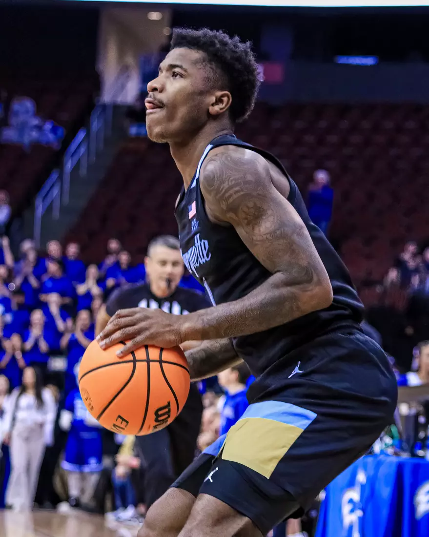 No. 7 Marquette Basketball falls to Seton Hall 78-75 at Prudential Center on Saturday January 6, 2023 in Newwark, NJ.