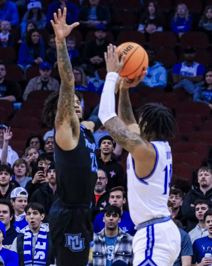 No. 7 Marquette Basketball falls to Seton Hall 78-75 at Prudential Center on Saturday January 6, 2023 in Newwark, NJ.