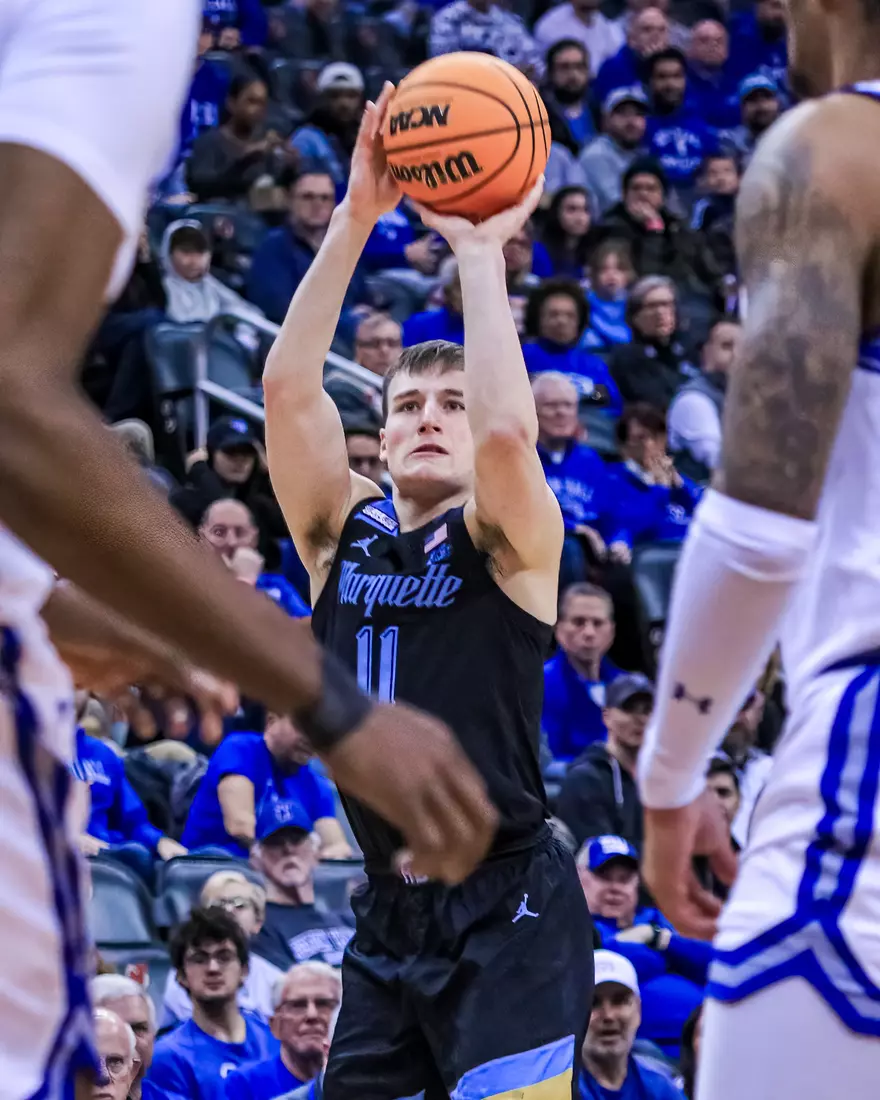 No. 7 Marquette Basketball falls to Seton Hall 78-75 at Prudential Center on Saturday January 6, 2023 in Newwark, NJ.