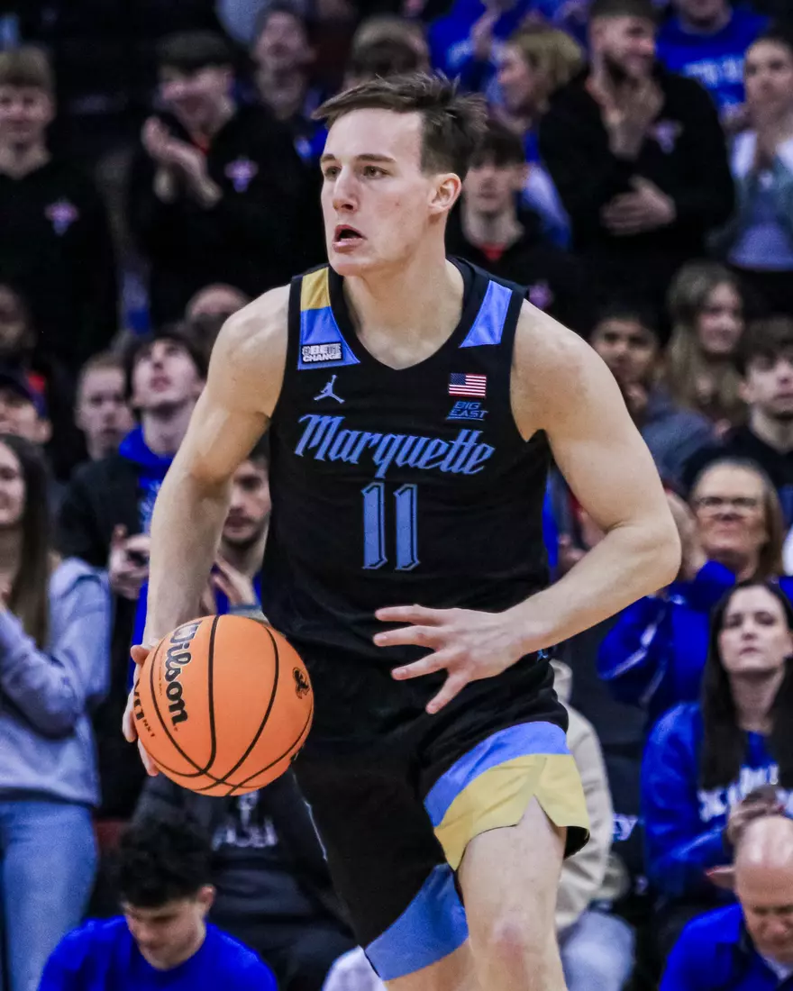 No. 7 Marquette Basketball falls to Seton Hall 78-75 at Prudential Center on Saturday January 6, 2023 in Newwark, NJ.