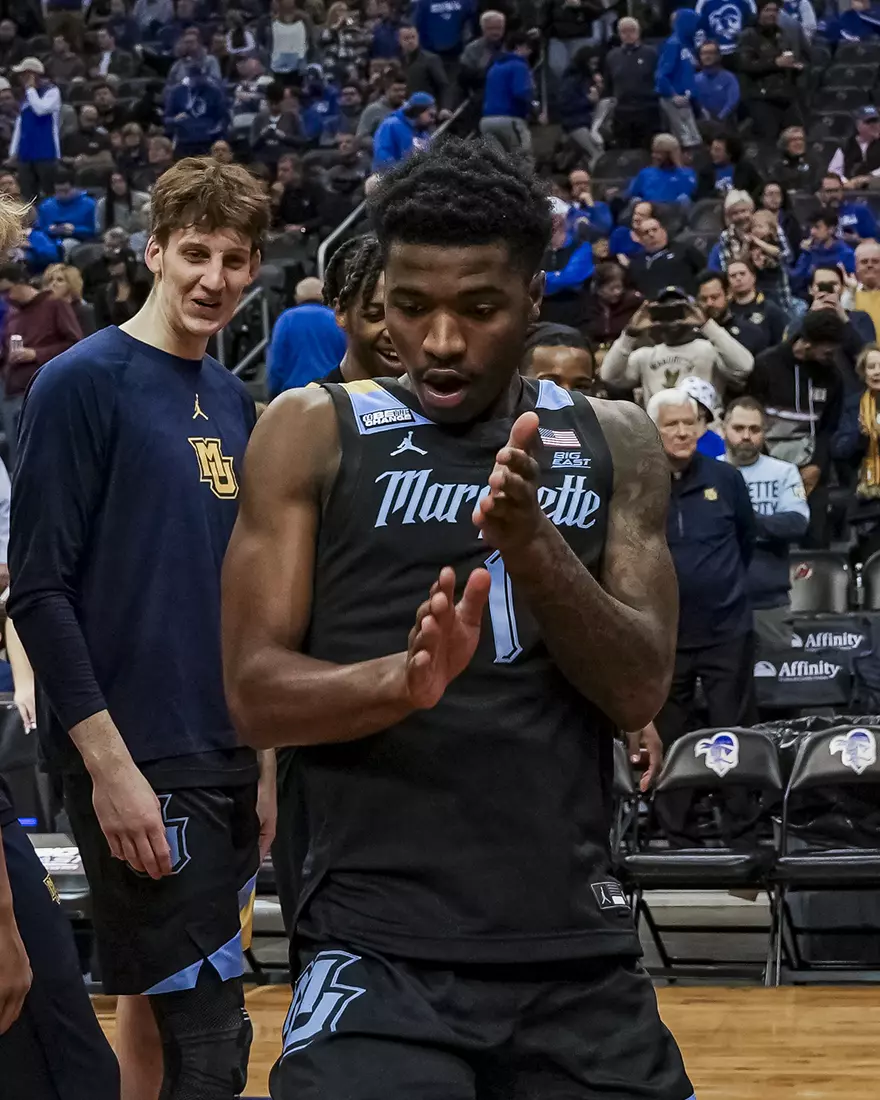 No. 7 Marquette Basketball falls to Seton Hall 78-75 at Prudential Center on Saturday January 6, 2023 in Newwark, NJ.