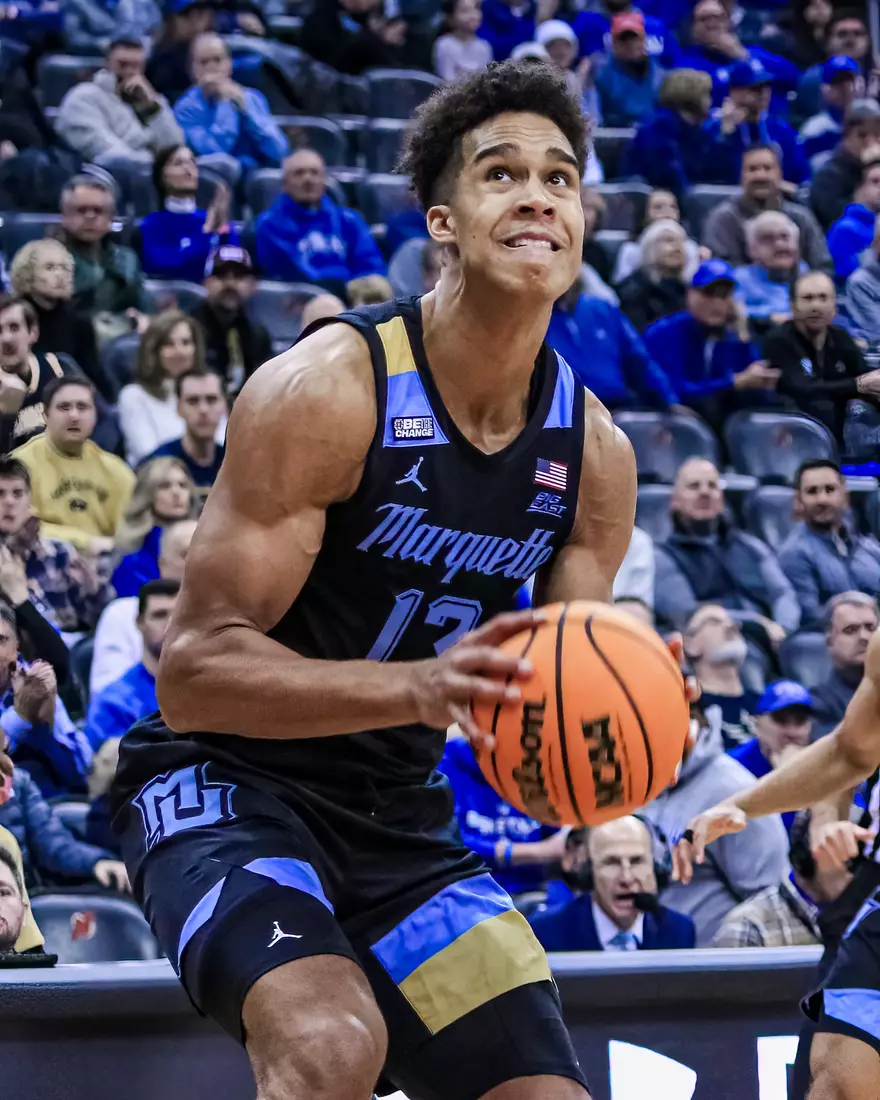No. 7 Marquette Basketball falls to Seton Hall 78-75 at Prudential Center on Saturday January 6, 2023 in Newwark, NJ.