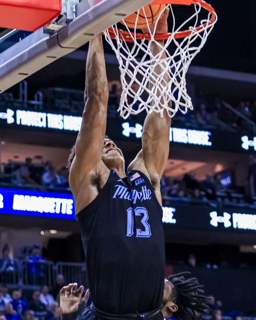 No. 7 Marquette Basketball falls to Seton Hall 78-75 at Prudential Center on Saturday January 6, 2023 in Newwark, NJ.