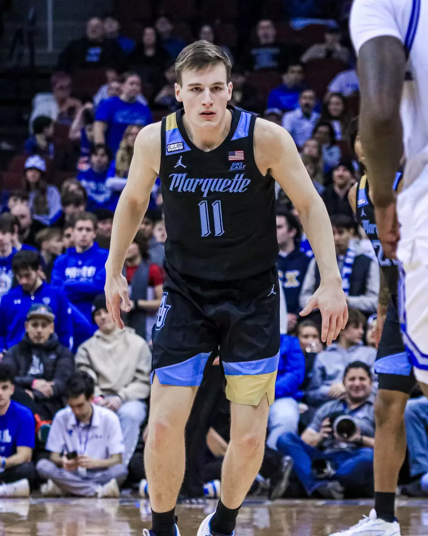 No. 7 Marquette Basketball falls to Seton Hall 78-75 at Prudential Center on Saturday January 6, 2023 in Newwark, NJ.