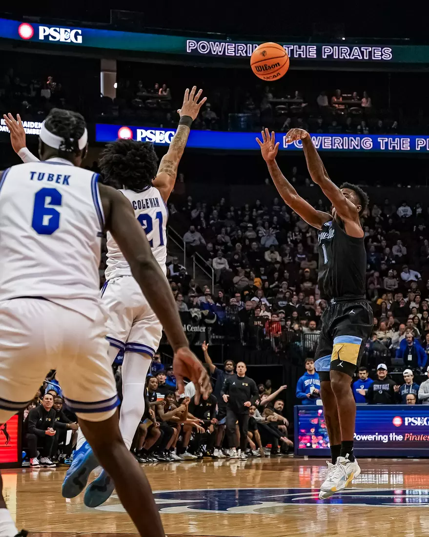 No. 7 Marquette Basketball falls to Seton Hall 78-75 at Prudential Center on Saturday January 6, 2023 in Newwark, NJ.