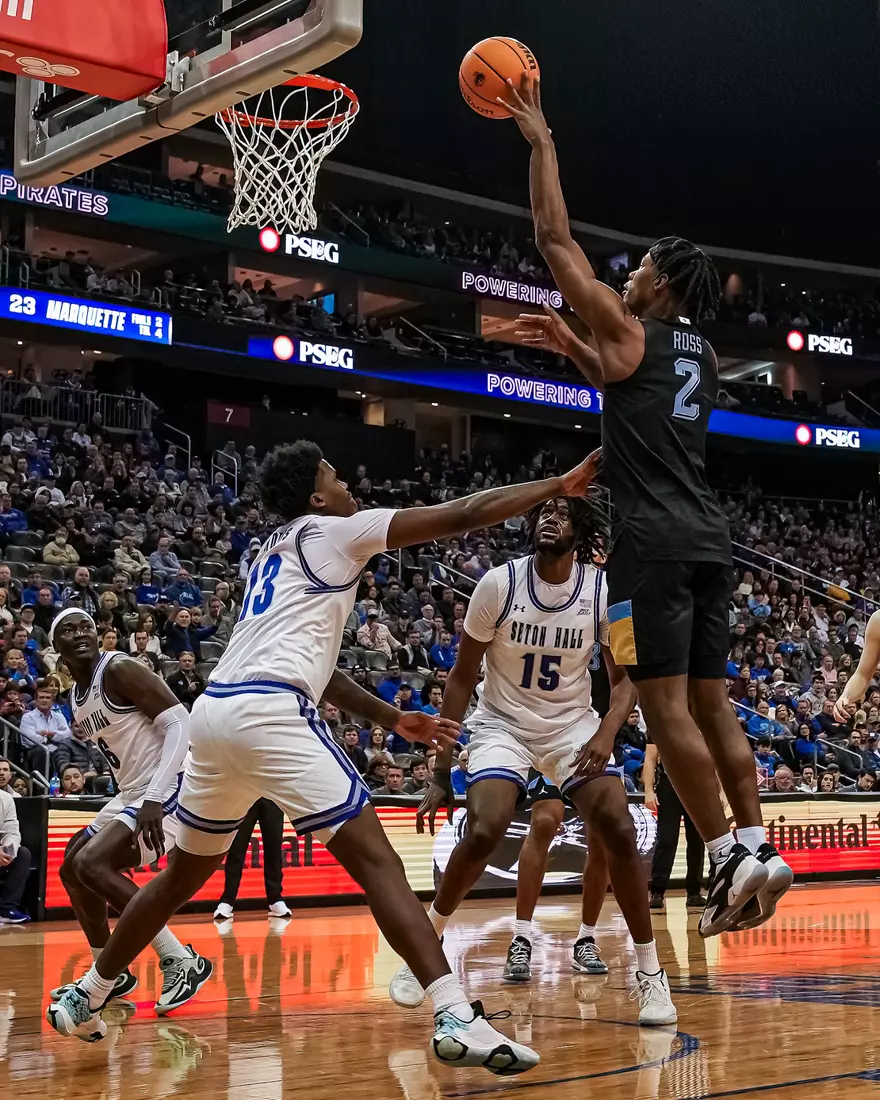 No. 7 Marquette Basketball falls to Seton Hall 78-75 at Prudential Center on Saturday January 6, 2023 in Newwark, NJ.