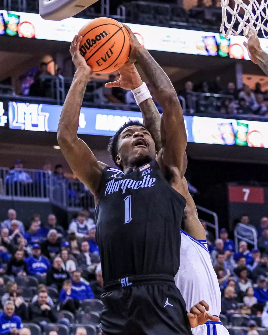 No. 7 Marquette Basketball falls to Seton Hall 78-75 at Prudential Center on Saturday January 6, 2023 in Newwark, NJ.