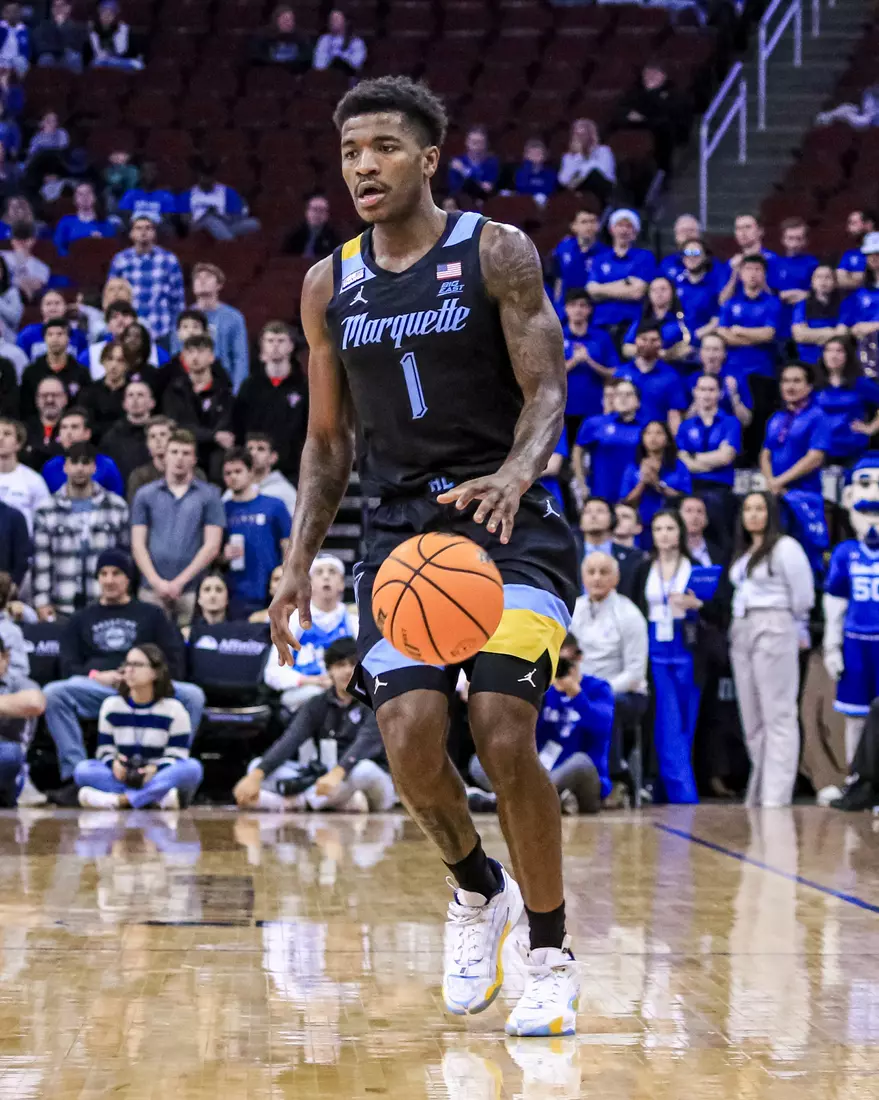 No. 7 Marquette Basketball falls to Seton Hall 78-75 at Prudential Center on Saturday January 6, 2023 in Newwark, NJ.