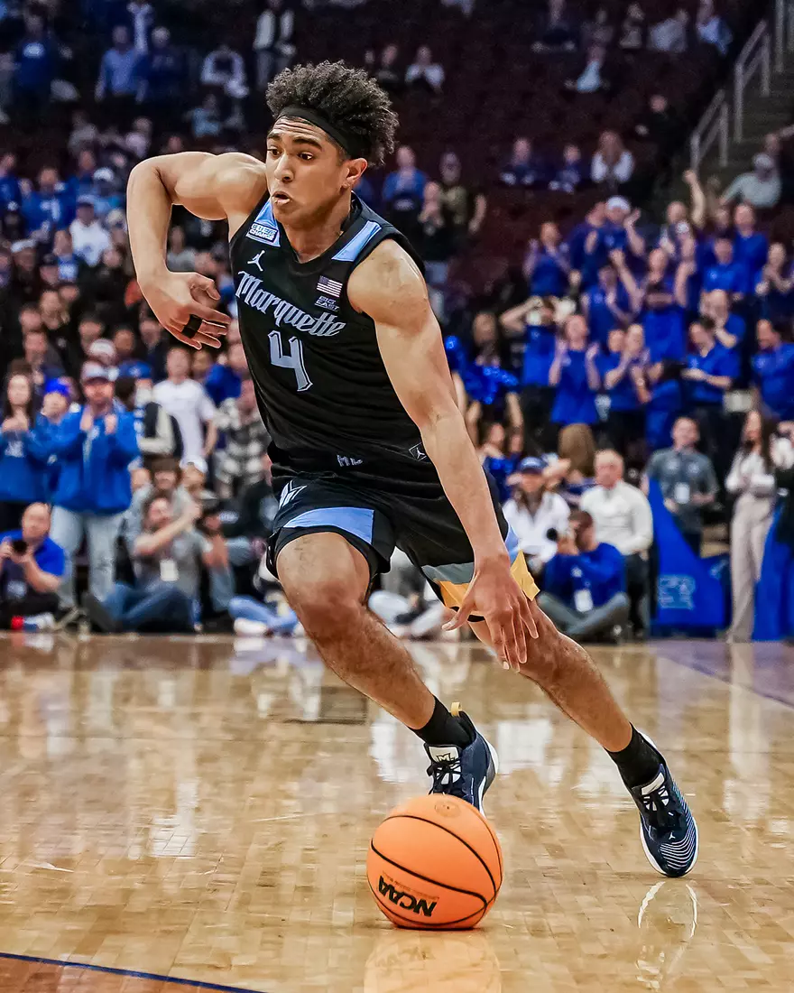 No. 7 Marquette Basketball falls to Seton Hall 78-75 at Prudential Center on Saturday January 6, 2023 in Newwark, NJ.