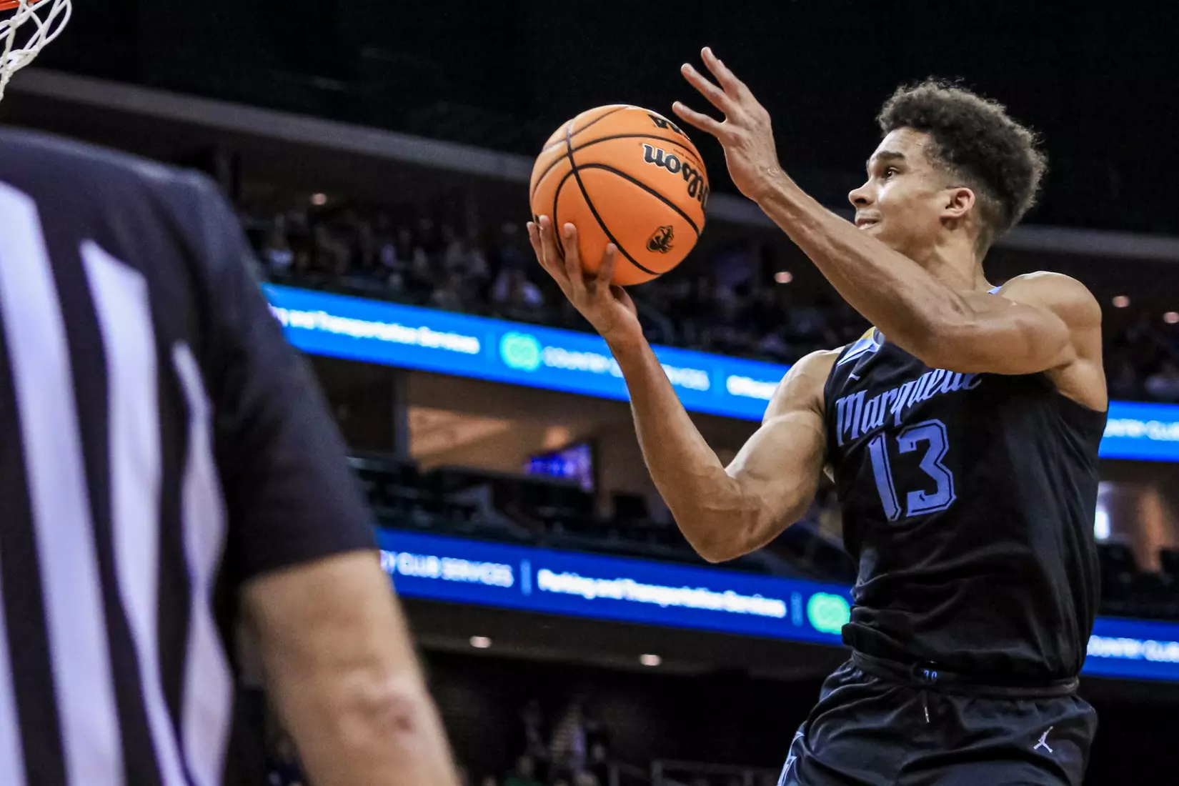 No. 7 Marquette Basketball falls to Seton Hall 78-75 at Prudential Center on Saturday January 6, 2023 in Newwark, NJ.